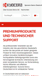 Mobile Screenshot of poppers-senco.de